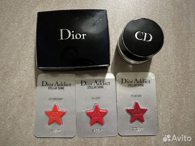 Косметика dior