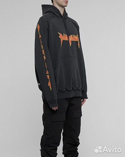 Balenciaga metal толстовка худи оригинал