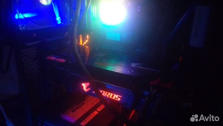 Gtx 1080ti Gigabyte Aorus 11GB 352 bit