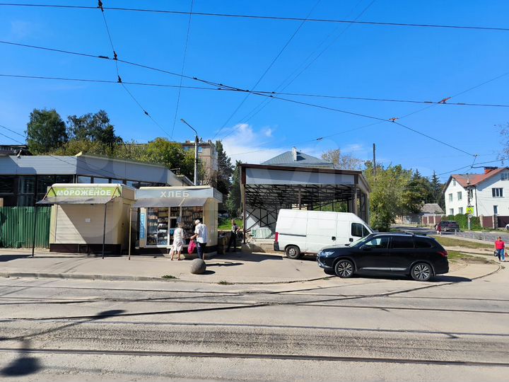 Торговая площадь, 60 м²