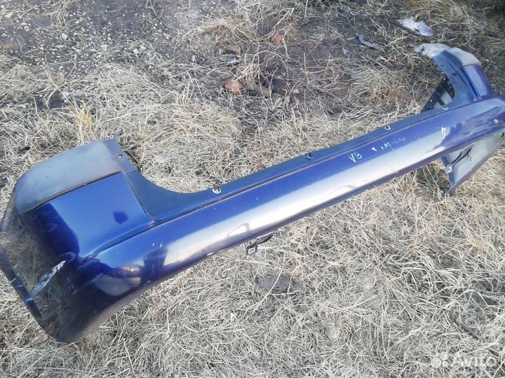 Бампер задний опель вектра б караван