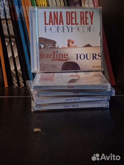 Lana Del Rey на cd