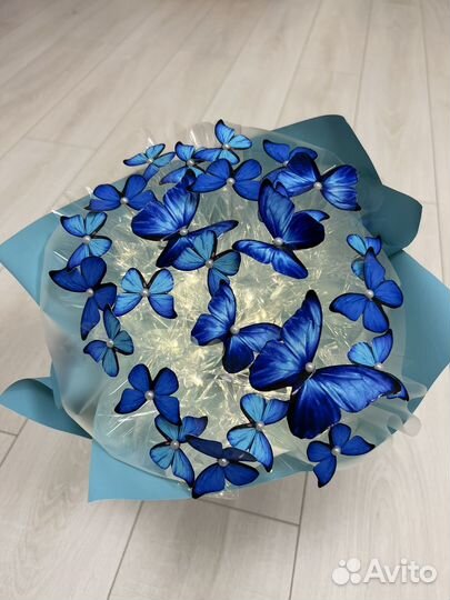 Букет с бабочками