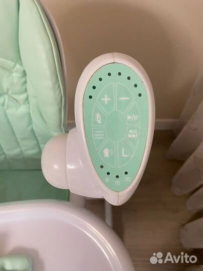 Стул для кормления Caretero indigo