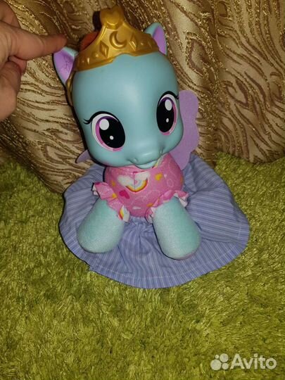 My little pony,Hasbro,говорящая