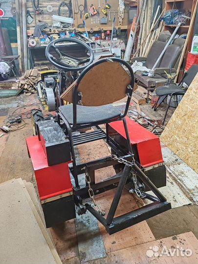 Адаптер для мотоблока