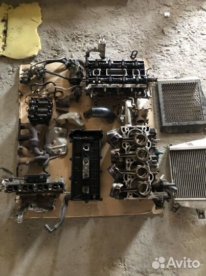 Двигатель Mazda CX-7 2.3 турбо