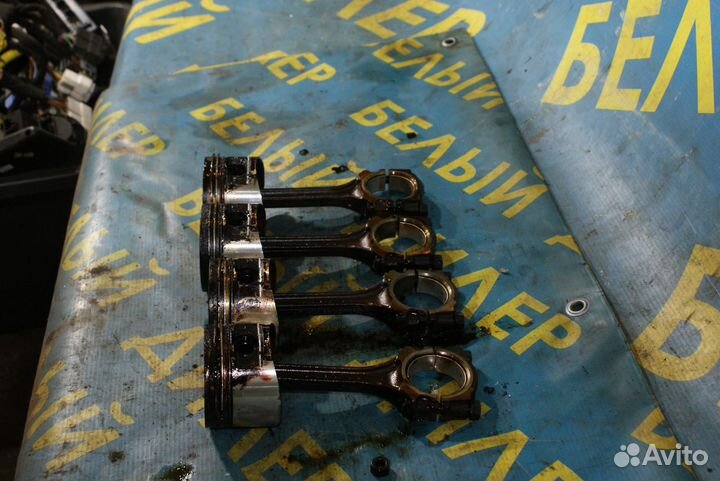 Поршень шатун Nissan Almera Classic B10