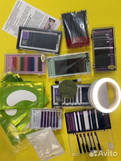 Ресницы для наращивания