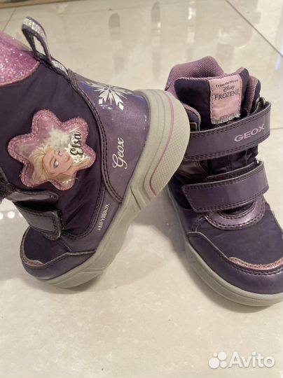 Geox сапоги 27