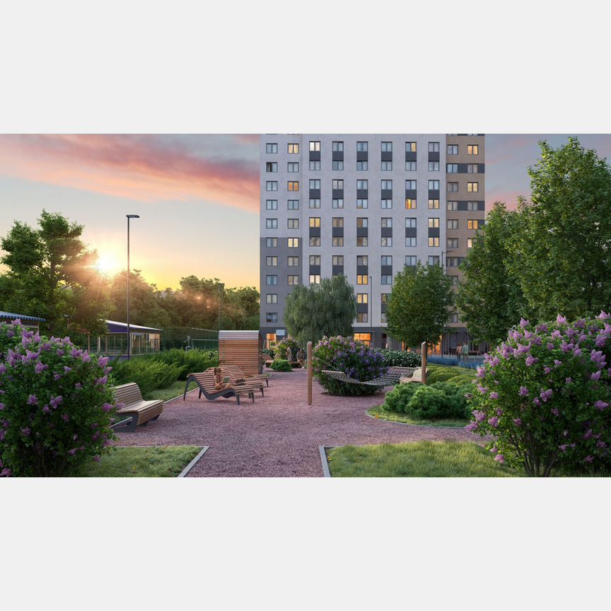 Квартира-студия, 26,6 м², 15/23 эт.