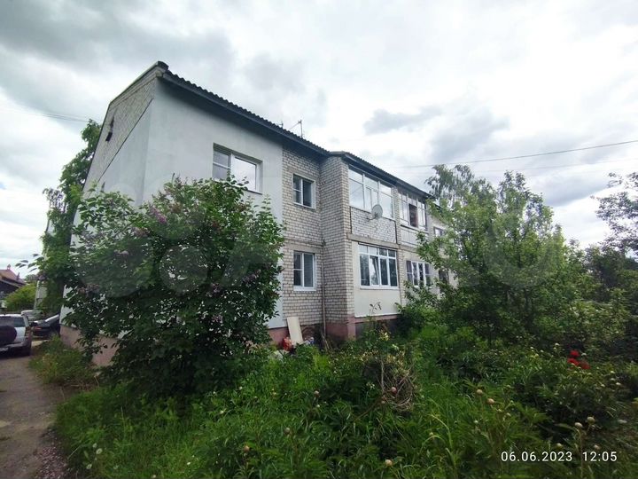 2-к. квартира, 50 м², 1/2 эт.