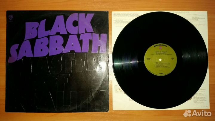Black sabbath 1971/73/75/2005 Lp uk-usa-italy