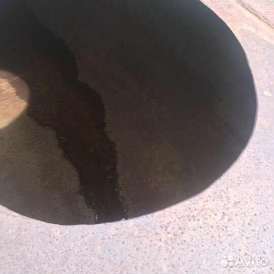 Бочка железная 3.5куб