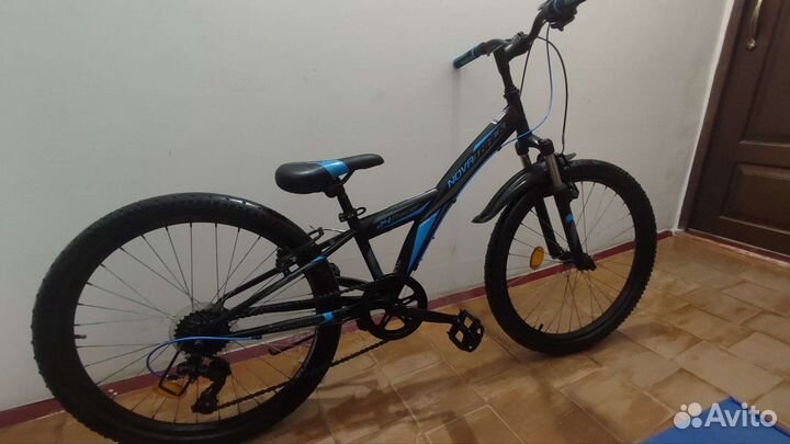 Велосипед скоростной детский мужской горный