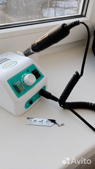 Профессиональный аппарат для маникюра force