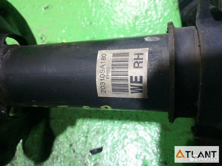 Стойка передняя правая subaru forester