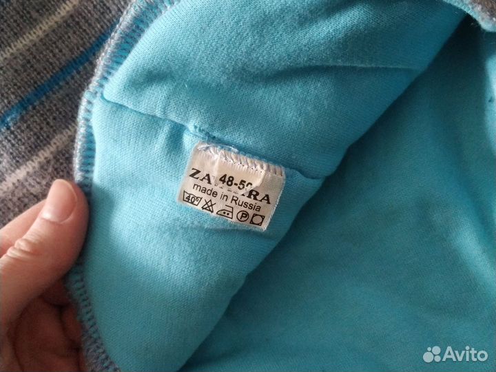 Шапка шлем краги