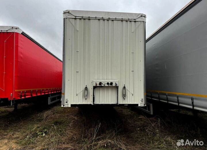 Полуприцеп шторный ТЗА 588510, 2024