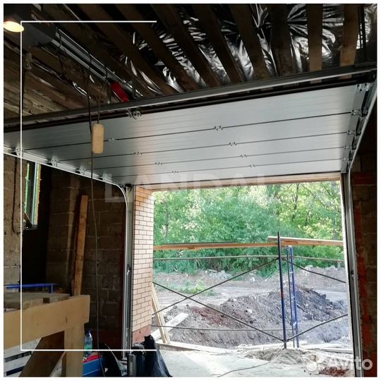 Ворота гаражные