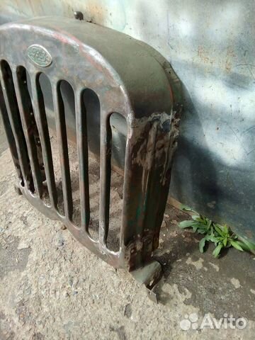 Решетка радиатора газ-67