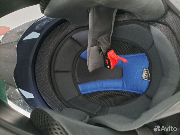 Кросовый Мотошлем