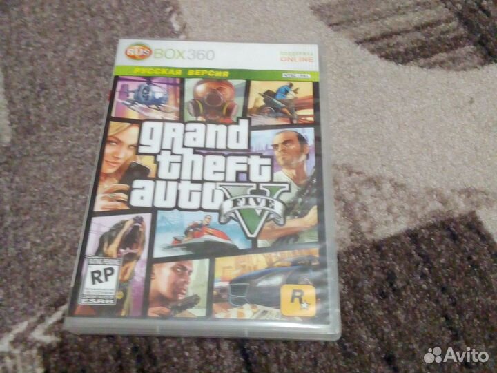 Гта 5 на xbox 360