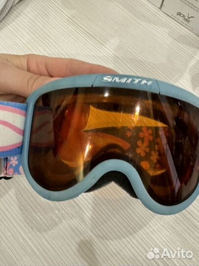Горнолыжные очки детские