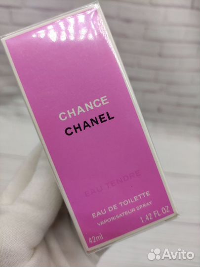 Chanel Chance eau tendre (туалетная вода) 42 ml