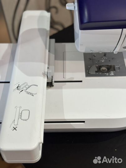 Швейная вышивальная машина Brother innov is 850е