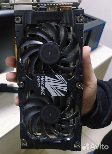 Видеокарта GTX 1070