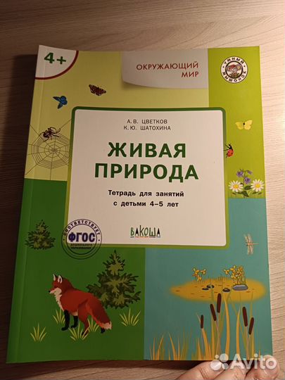 Развивающие пособия для детей 4-5 лет