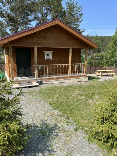 Дом 36 м² на участке 60 сот.