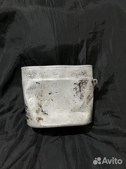 Немецкий котелок времен ВОВ