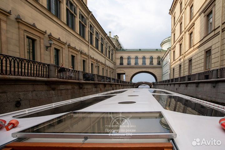 Экскурсия — Санкт-Петербург — Водная прогулка «Пол