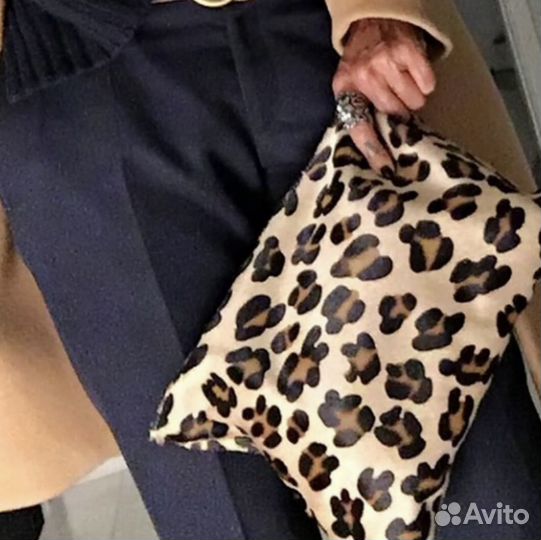 Клатч оригинал bogner винтаж