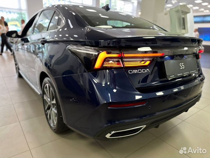 OMODA S5 1.5 CVT, 2023