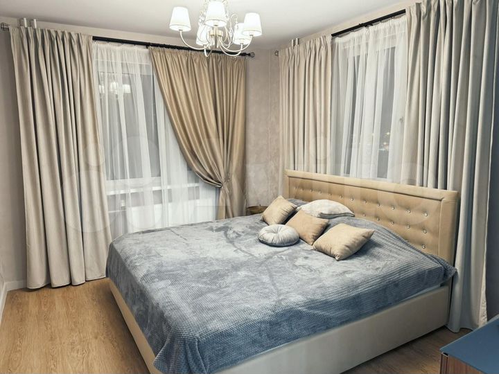 2-к. квартира, 68 м², 16/20 эт.