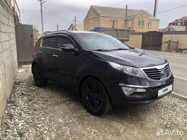 Kia Sportage 2.0 AT, 2011, 195 000 км