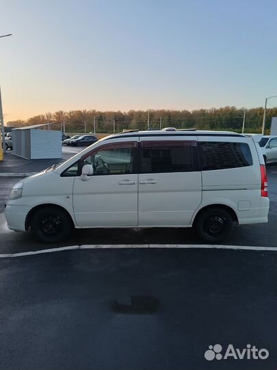 Nissan Serena 2.0 CVT, 2002, 315 000 км