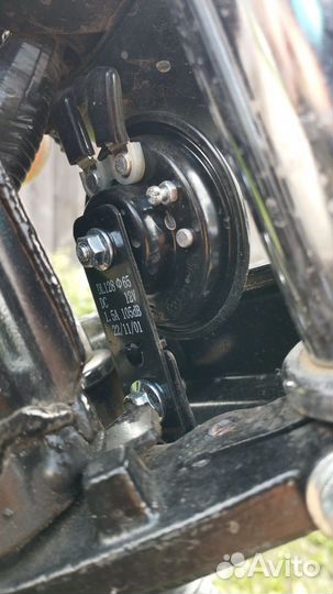 Мопед Alpha RX 11 LUX