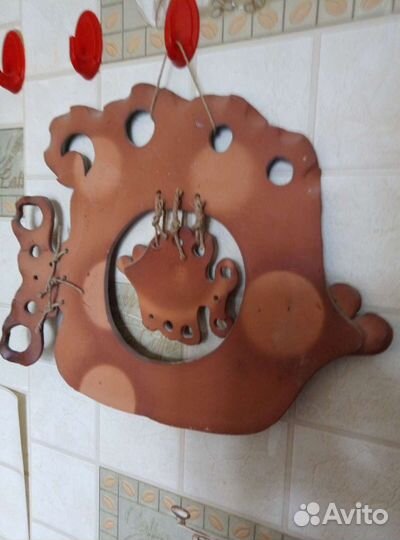 Панно керамика Рыбы