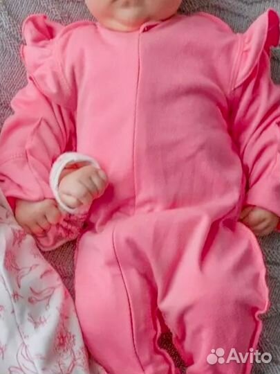 Слип 62-68 на молнии