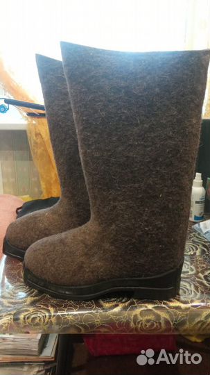 Сапоги валенки