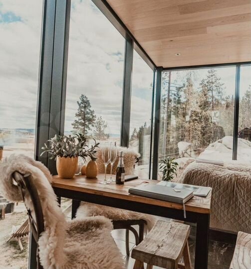 Дом 18 м² на участке 1 сот.