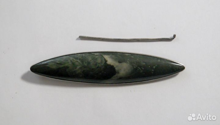 Брошь серебряная СССР. 875 пр. (в ремонт)