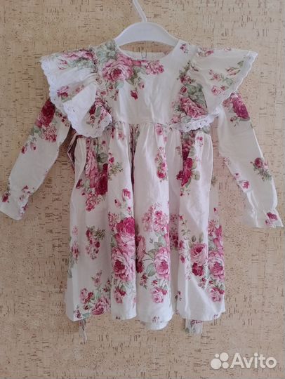 Платье для девочки 104