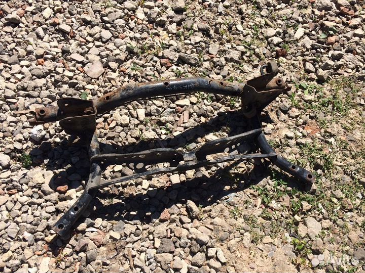 Балка задняя skoda octavia a5 1z