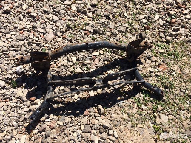 Балка задняя skoda octavia a5 1z