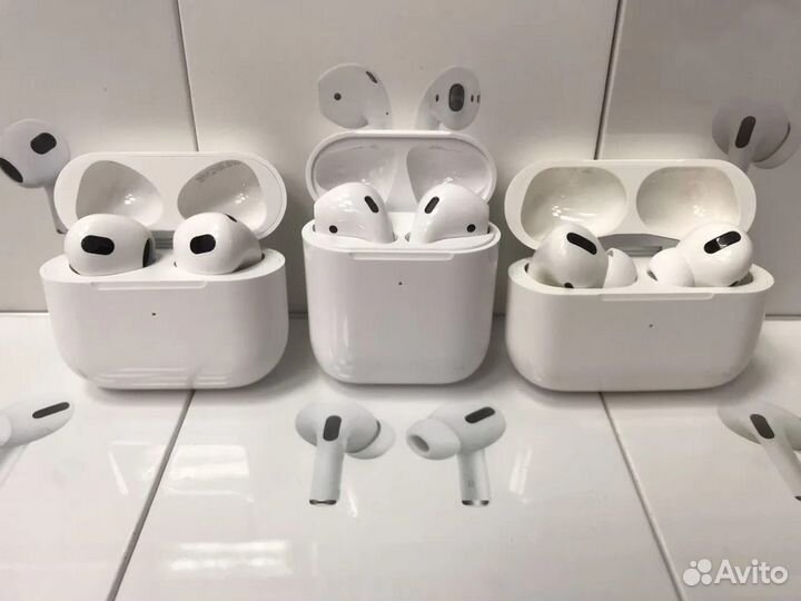 Наушники AirPods Pro / AirPods 2 / AirPods 3